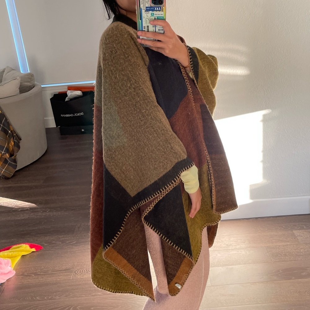 Topshop poncho - Picture 2 of 4